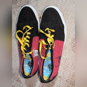 Vans x The Simpsons Sk8 Low El Barto Sneakers